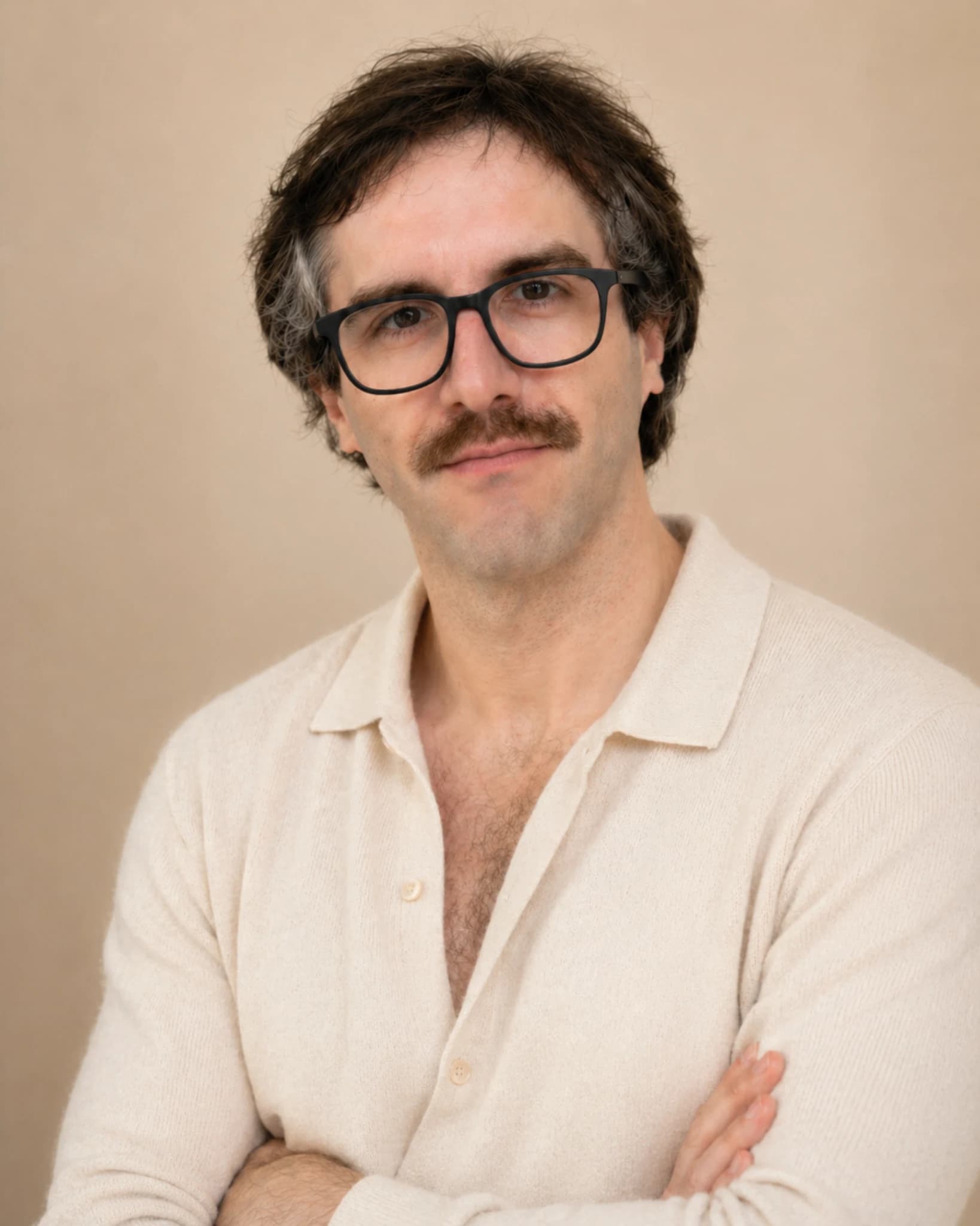 Patrick Gallagher portrait